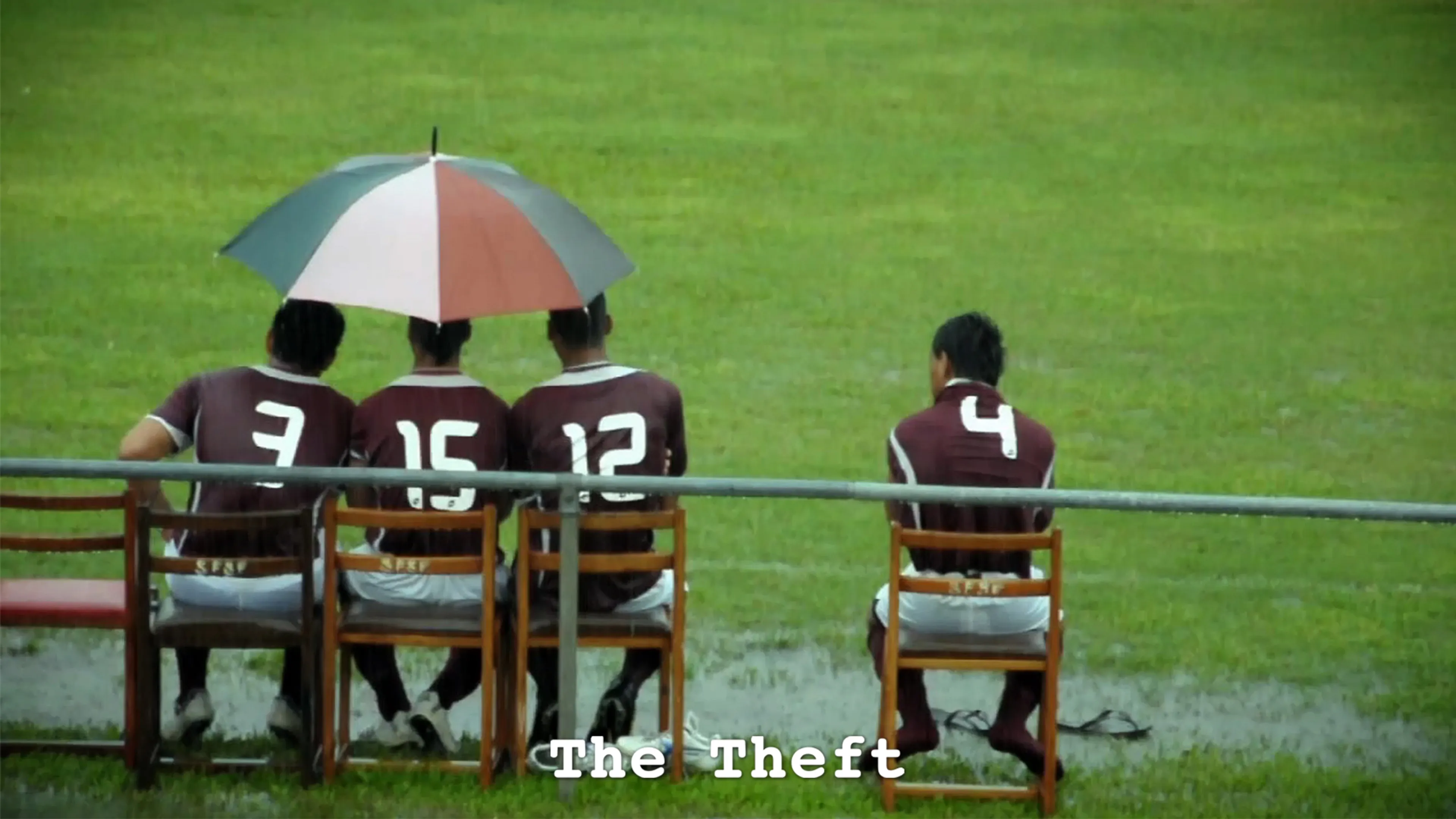 The Theft poster
